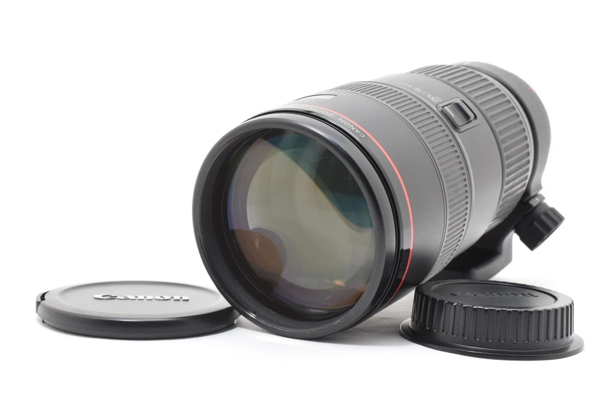 Canon f/2.8 Camera Lenses 80-200mm Focal for sale - eBay