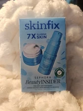 Skinfix Barrier+ Triple Lipid Activating Serum 10ml + Peptide Cream 7ml Sample