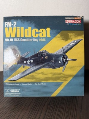 DRAGON 1/72 FM2 Wildcat VC-10 USS Gambier Bay 1944. New In Box.