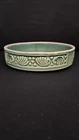 Vintage Brush McCoy Pottery Green Shell Motif Bulb Planter 8" USA