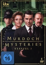 Murdoch Mysteries - Staffel 3 (4 DVDs) - 13 Folgen (DVD) Hélène Joy (UK IMPORT)