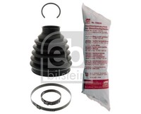 Faltenbalgsatz Antriebswelle Febi Bilstein 100222 Antriebswellenmanschette