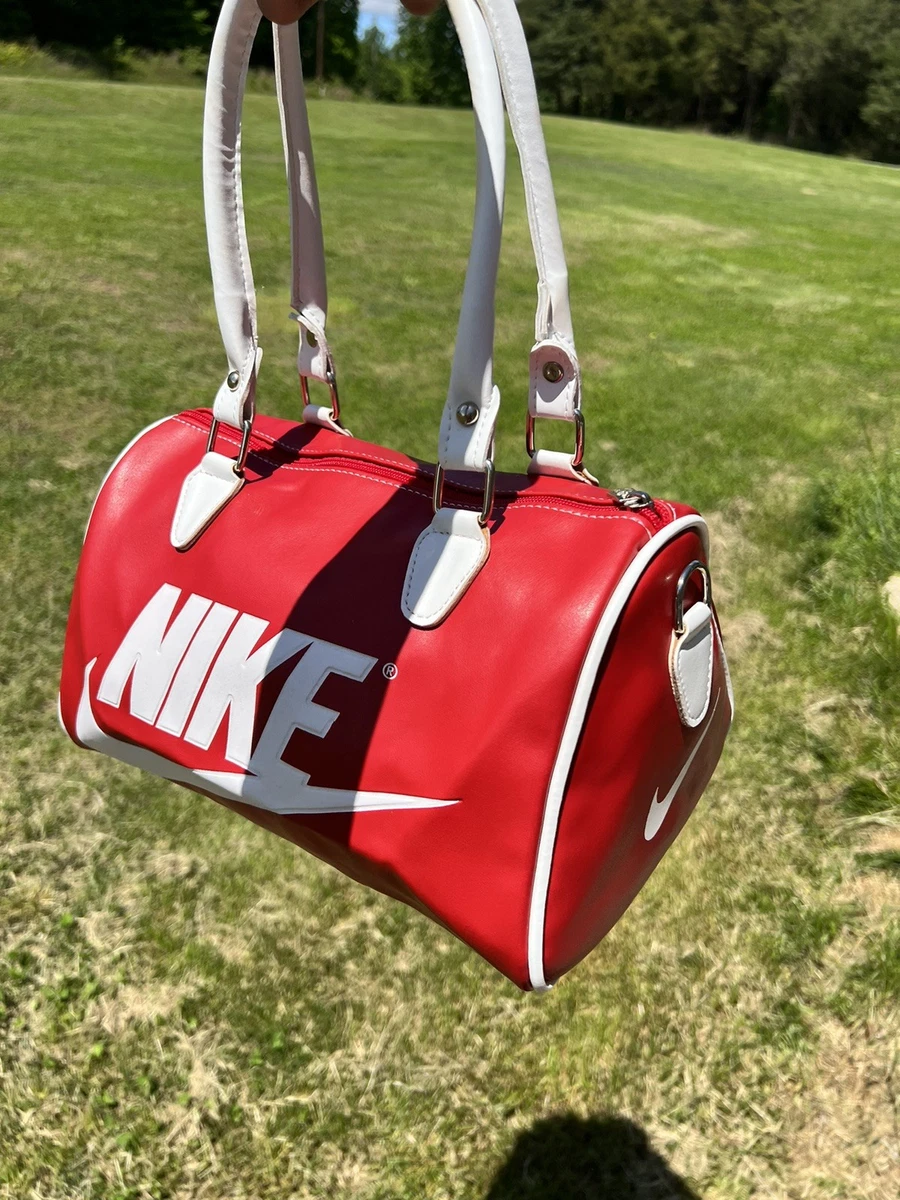 Nike Red Duffle Bags for Men for sale | eBay