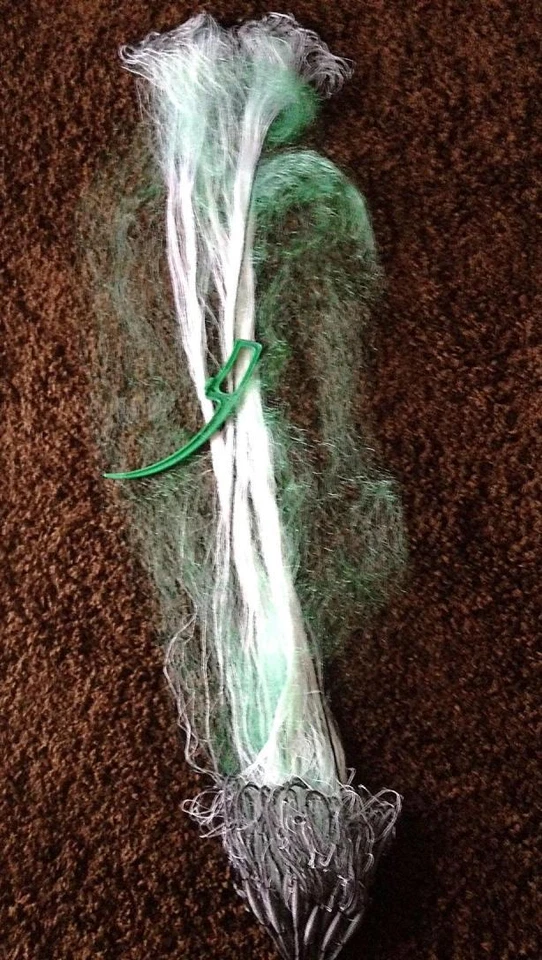 32A,Rete da imbrocco,Rete da pesca,Rete di angelo,3 Parete,Finlandia rete 1,8x15 - Immagine 2 di 4