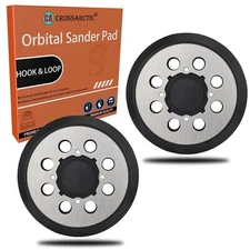 Dewalt Orbital Sander Replacement Pad (2-Pack) – Fits Multiple Models – Free Shi
