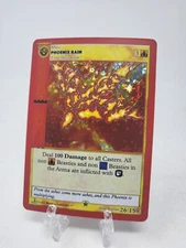 MetaZoo 26/159 PHOENIX RAIN FULL HOLO 2nd Edition Cryptid Nation CN2