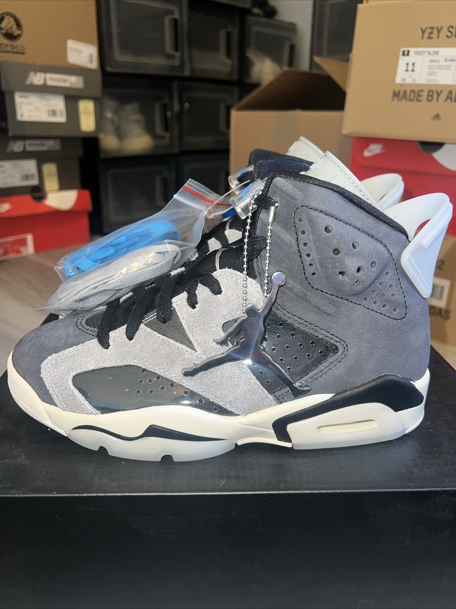 Nike Women's Air Jordan Retro Tech Chrome Black Grey CK6635 001