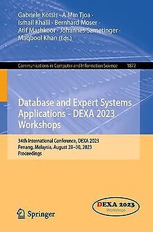 Database and Expert Systems Applications - DEXA 202... | Buch | Zustand sehr gut