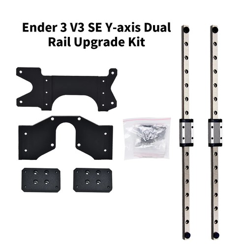 Dual Y-axis Rail Kit for Linear Guide Kit Ender 3 Ender 3 V2 3DPrinter Accessor - 第 13/18 張圖片