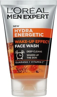 L'OREAL PARIS LOreal Men Expert Hydra Energetic Wake-up-effect Face Wash 100ml With Vitamin C