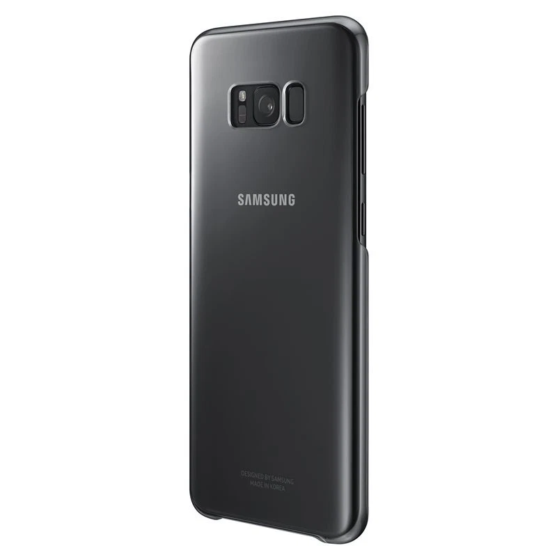 GENUINE Samsung Galaxy S8 + PLUS Clear Cover Case Black | EF-QG955CBEGWW - Image 4 of 4