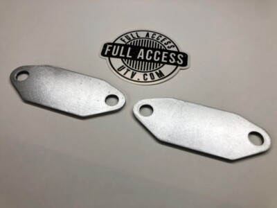 Kawasaki KRX & KRX4 1000 Rear Roll Cage Support Plates