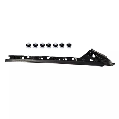 1Pair Left Driver Side For Ford Explorer 11-19 Windshield A-Pillar Molding Trim - Picture 15 of 20