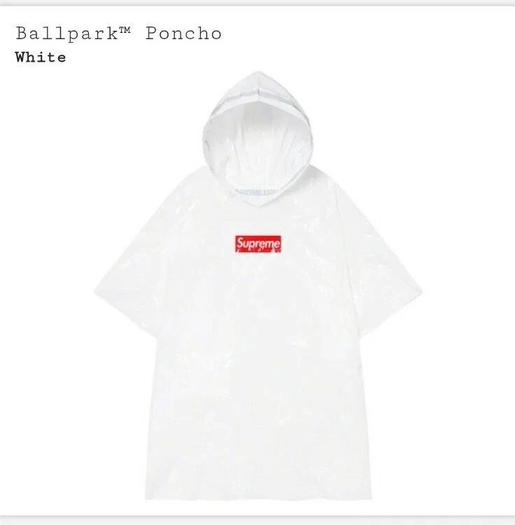 Ponchos de pluie pour adultes Supreme®/Ballpark® SS20 (manteau de pluie)