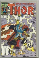 **Thor #378** KEY!! 1st APPEARANCE "LOVE & THUNDER" ARMOR!! SIMONSON! VF+ 1987