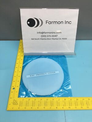 TOKYO ELECTRON TEL 1D10-328005-11 COVER PROTECT ESC, 125077
