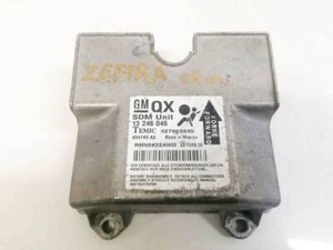Opel Zafira 2007  crash sensors module 13246046, 404745 #1806581-31