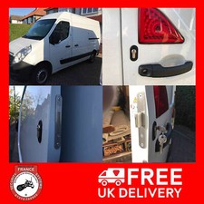 Renault Master 2010> Rear Van Security Deadlock Kit