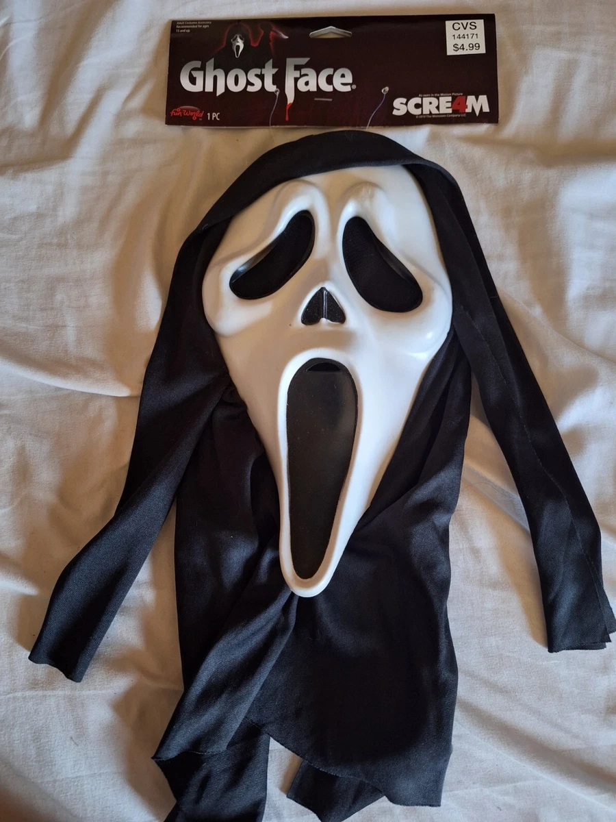 Scream 4 Ghost Face Reshoot TD Mask Tagged EU 2011 Ghostface Easter  Unlimited | eBay