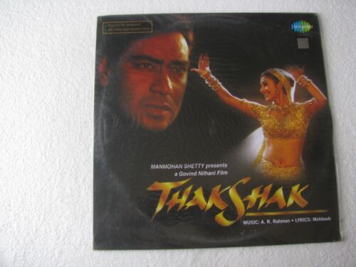 Thakshak A.R. Rahman Hindi LP Record Bollywood India Mint-5120 - Zdjęcie 1 z 2