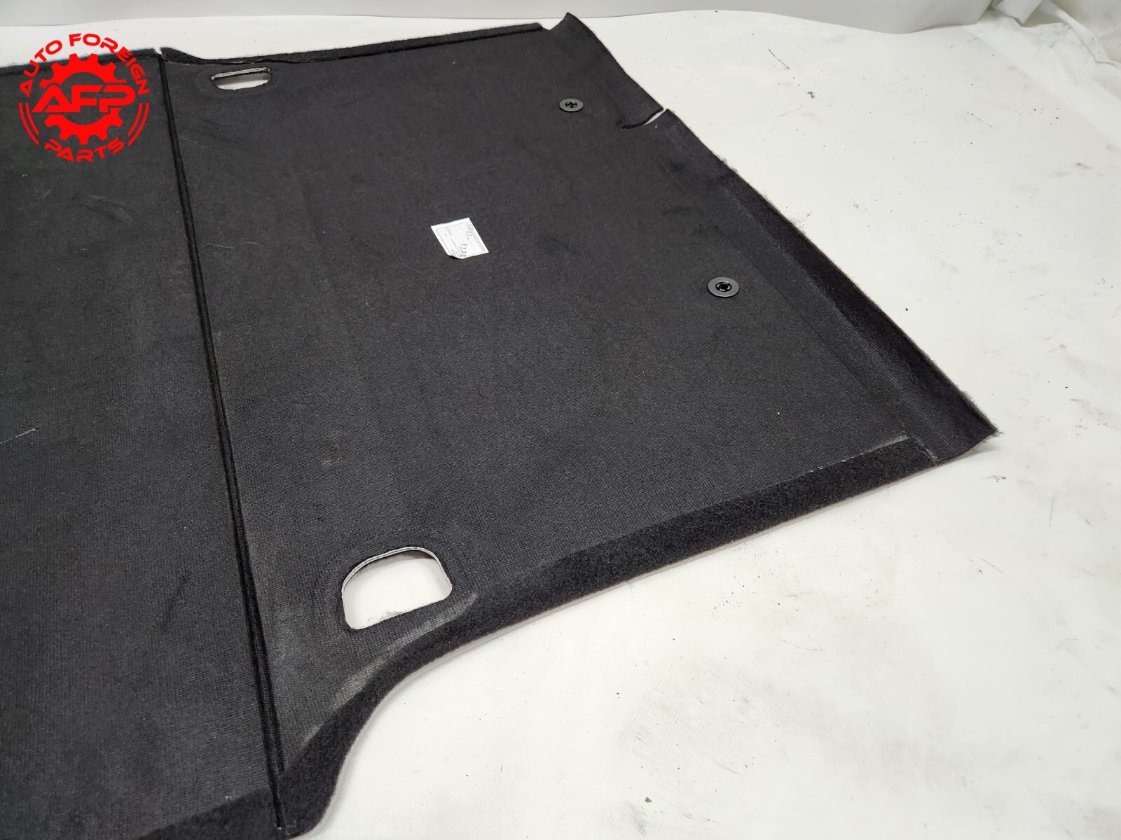 ⭐ 14-21 Maserati Quattroporte Rear Trunk Cargo Carpet Liner Mat Cover Panel Oem