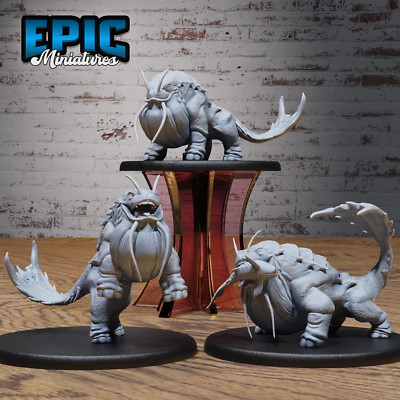 Whale Cat | 28mm Scale Dungeons and Dragons Miniatures | Fantasy Figuren