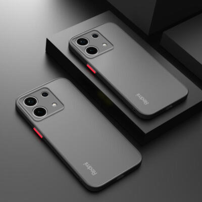 For Xiaomi Redmi Note 13/12/14/15 Pro+ A5 Slim Clear Shockproof Phone Case Cover
