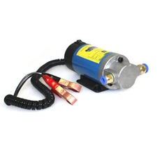 Miniature 12V  4 Litre Petrol Oil Fluid Extractor Pump Transfer Engine Vacuum