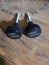 Land Rover Defender Aluminium Fuse Box Cover Bolts 25mm 90/110  Black