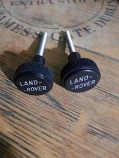 Land Rover Defender Aluminium Fuse Box Cover Bolts 25mm 90/110  Black