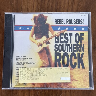 Rebel Rousers! Best of Southern Rock by Various (CD, 1994 Polygram) NEW