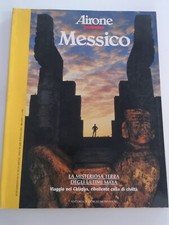 Rivista Airone 1993 numero 155  Supplemento Maya