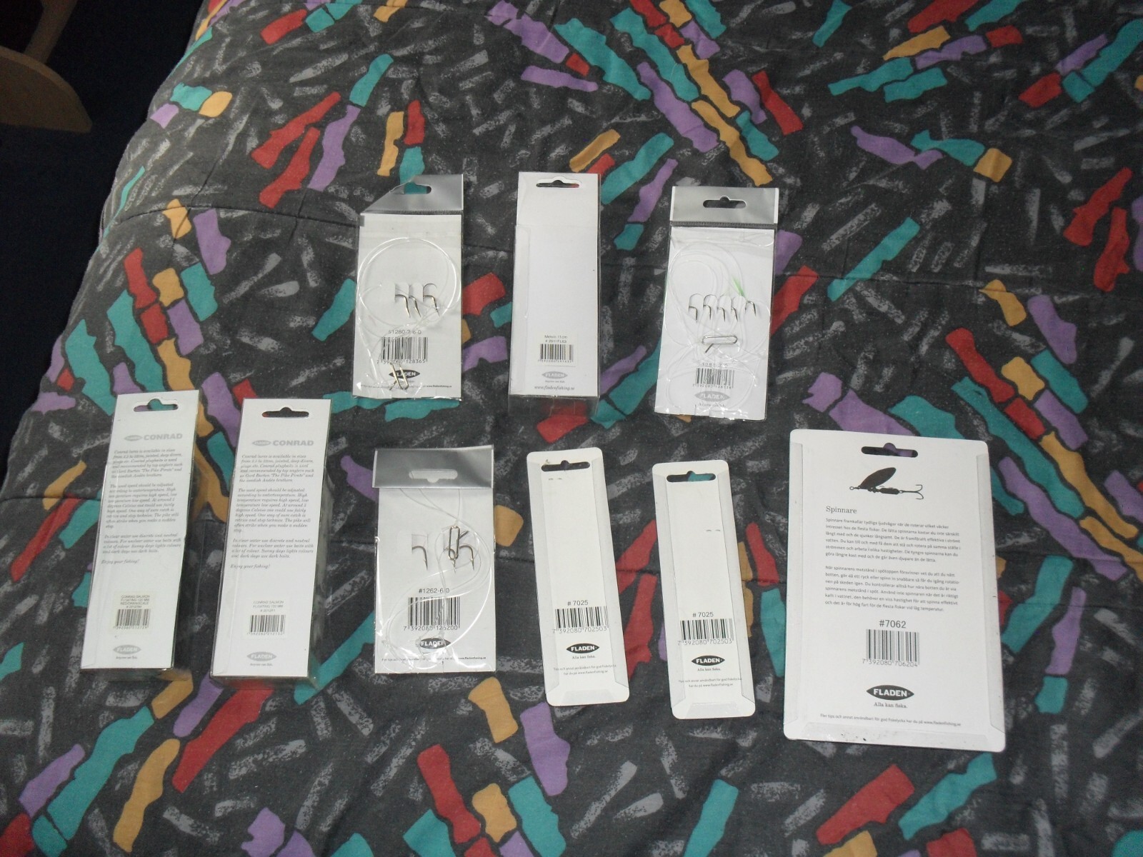 ASSORTED FISHING LURES BAIT JERK PLUGS  NEW IN PACKAGING - Image 2