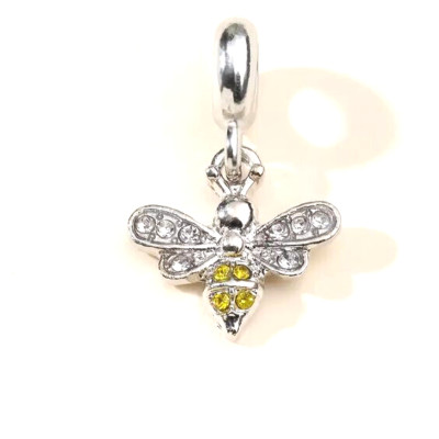 NEW BEE Spacer Bead European Charm for Bracelets etc.