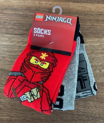 Lego Ninjago  boys Socken  3 Paar   M12010570