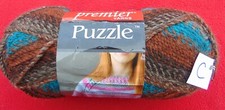 PREMIER PUZZLE YARN  5 BULKY  328 YD SKEIN  C