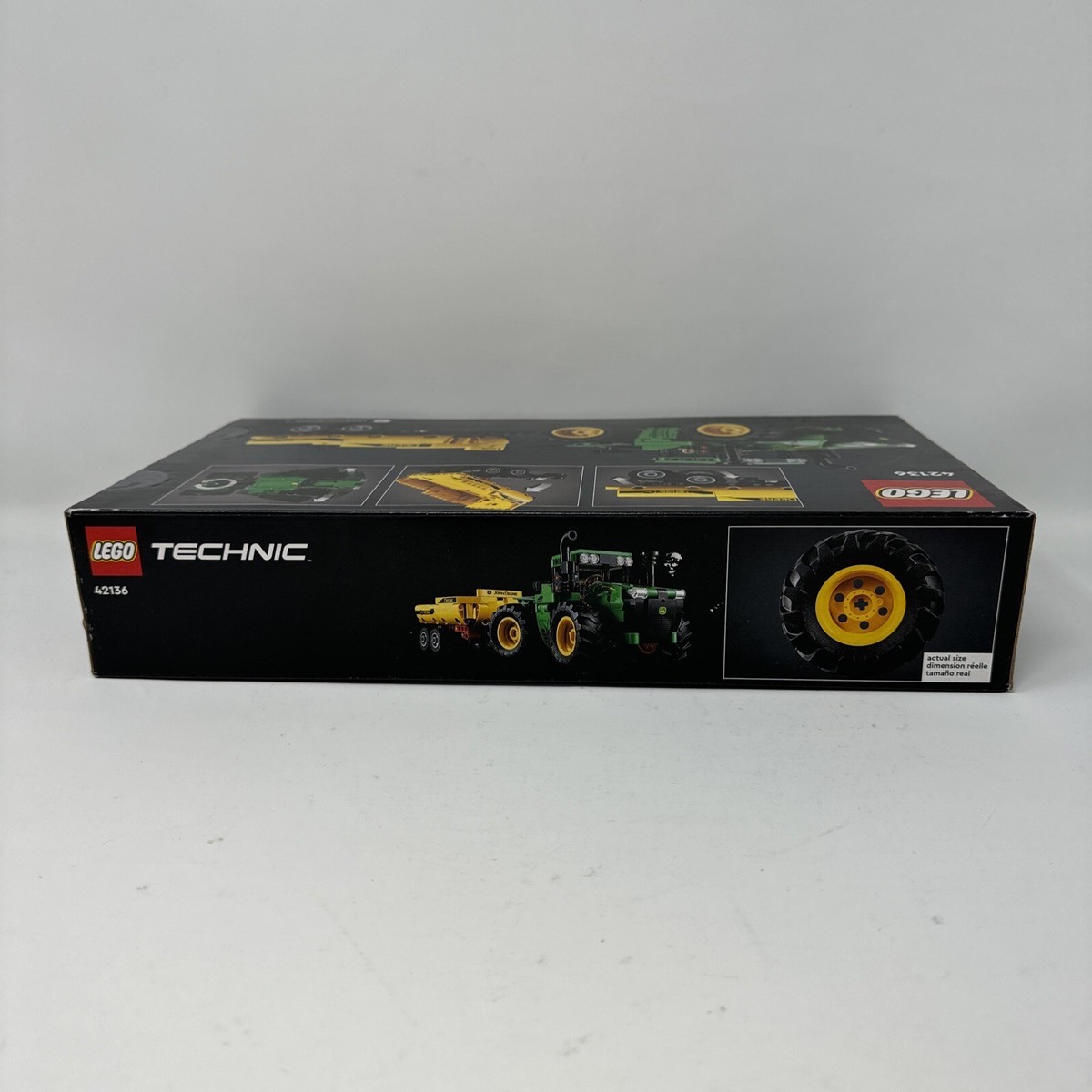 Lego Technic 42136 John Deere 9620R 4WD Tractor | eBay