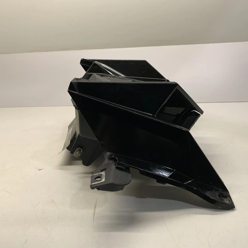 In-Mold Plenum, Upper, Gloss Black - 2015 POLARIS 800 Rush Pro S - Image 4 of 4