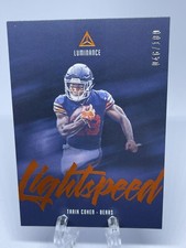2019 Luminance Orange Lightspeed Tarik Cohen 46/100