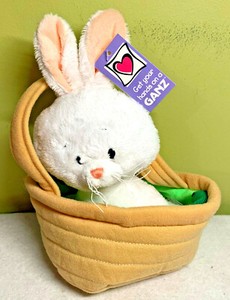 honey bunny stuffed animal