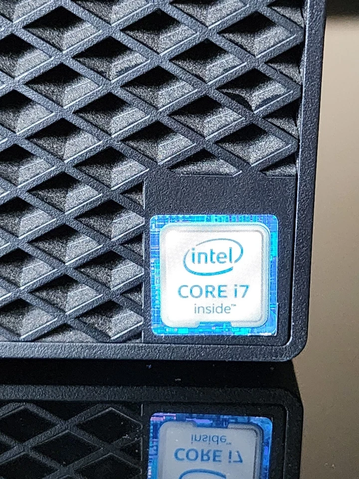 Dell OptiPlex 5050 SFF i7 6700 8GB DDR4 500GB SSD Win10 PRO Desktop PC - Image 2 of 4