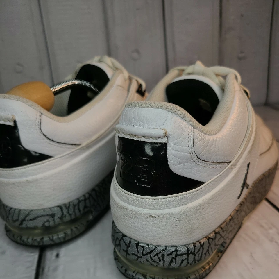 Nike Jordan Classic 87's Blanco Bajo Para hombres 11.0 Bonitos Zapatos 🔥  Foto 4 de 4