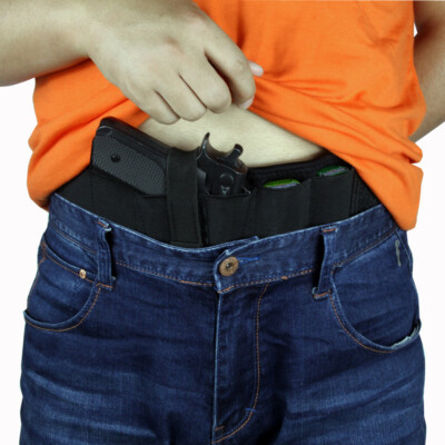 Ultimate Belly Band Holster Deluxe Concealed Carry Waist Band