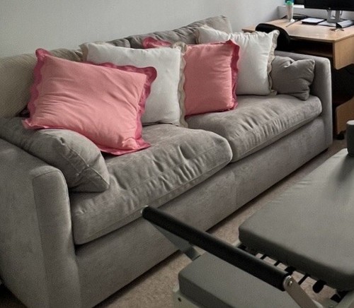 2 Seater Sofa bed Pull Out lounge - Freedom Furniture - Picture 5 of 5