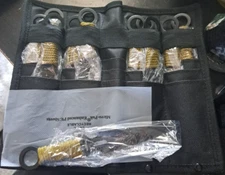 Whetstone Cutlery Kunai S-Force 12-Pack Throwing Knives NEW with case