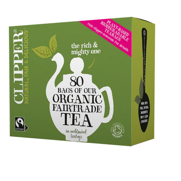 Clipper Organic Fairtrade Tea 80 Teabags
