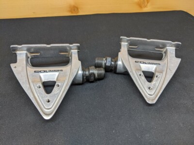 Paire De Pédales Shimano 105 PR 1050 - Vélo Course - Neuves D'époque