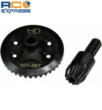 Hot Racing Traxxas Mini Maxx 39t/10t Helical Rear Gear Set SMMX9390R