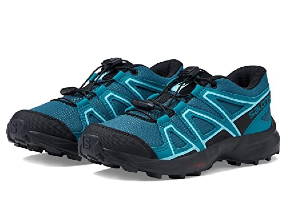 (TG. 35 EU) Salomon Speedcross Scarpe da Outdoor da Bambini, Calzata precisa, Ad