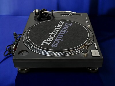 Technics SL-1200MK3 Direct Drive DJ Turntable System Black Tested